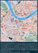 карта Дрездена