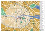 Dublin  kaart - OrangeSmile.com
