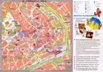 Erfurt kaart - OrangeSmile.com
