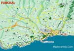Carte de Funchal