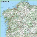 Carte de Galice