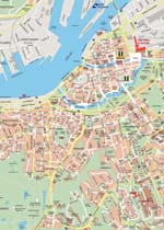 Gotenburg kaart - OrangeSmile.com