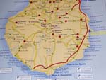 Gran Canaria kaart - OrangeSmile.com