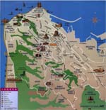 Haifa kaart - OrangeSmile.com