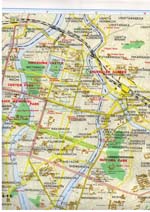 Hiroshima kaart - OrangeSmile.com