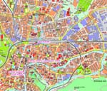 Ljubljana kaart - OrangeSmile.com