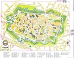 Lucca kaart - OrangeSmile.com