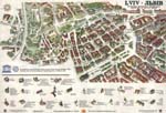 Lviv kaart - OrangeSmile.com