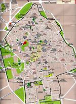 Marrakech kaart - OrangeSmile.com