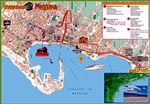 Messina kaart - OrangeSmile.com