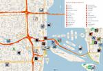 Miami kaart - OrangeSmile.com