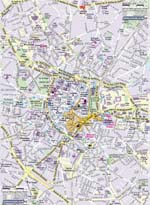 Montpellier kaart - OrangeSmile.com