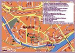 Carte de Namur