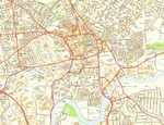 Nottingham kaart - OrangeSmile.com