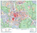 Oxford kaart - OrangeSmile.com