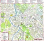 Map of Rome