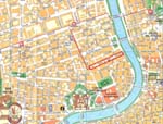 Map of Rome
