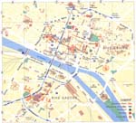 Rouen kaart - OrangeSmile.com