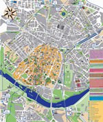 Salamanca kaart - OrangeSmile.com