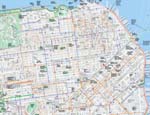 San Francisco kaart - OrangeSmile.com
