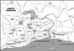 Santo Domingo kaart - OrangeSmile.com