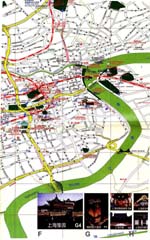 Mapa de Shanghái