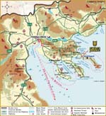 Thessaloniki kaart - OrangeSmile.com