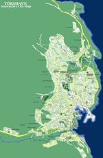 Carte de Torshavn