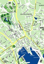 Carte de Torshavn