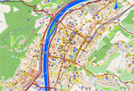 Map of Trier