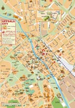 Uppsala kaart - OrangeSmile.com