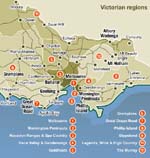 Victoria kaart - OrangeSmile.com
