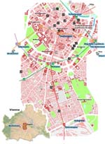 карта Вены