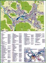 Winterthur kaart - OrangeSmile.com