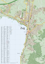 Carte de Zoug