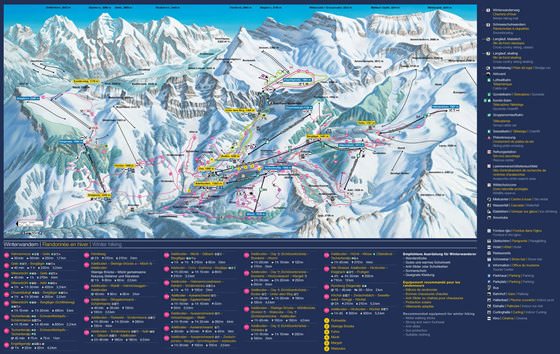 Große Karte von Adelboden-lenk 1
