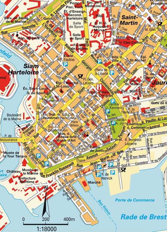 Gran mapa de Brest 1