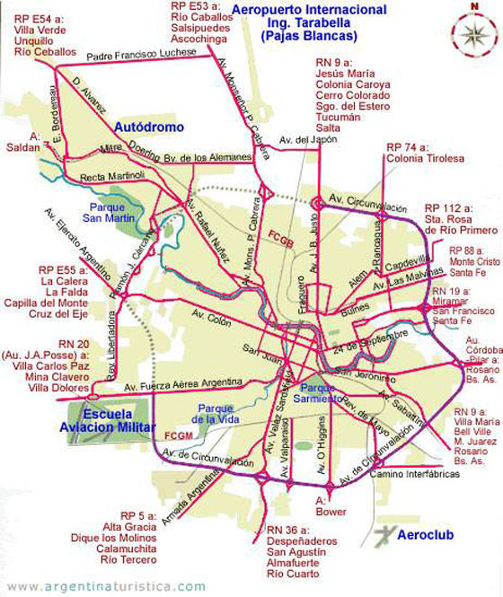 Gran mapa de Córdoba 1