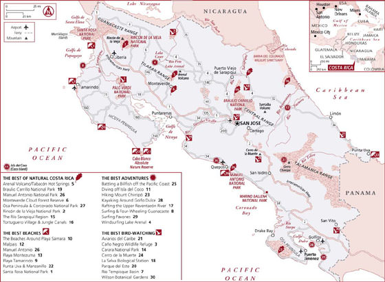 Detailed map of Escazu 2