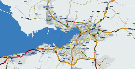 Detaylı Haritası: İzmir 2