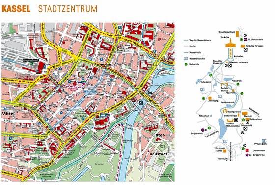 Large map of Kassel 1