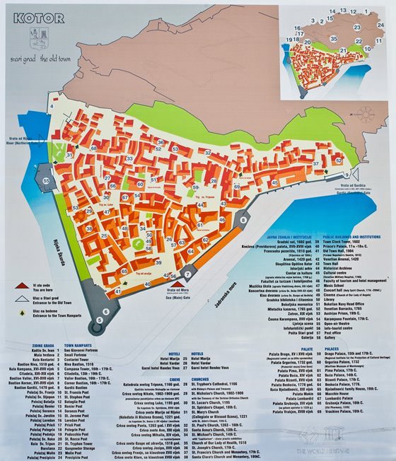 Detailed map of Kotor 2