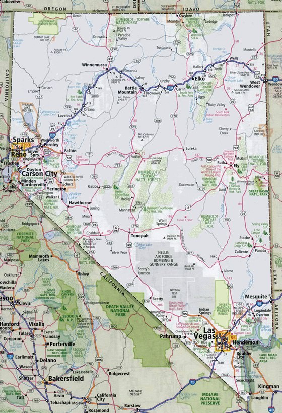 plan de Nevada