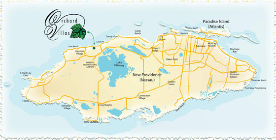 Große Karte von Nassau 1
