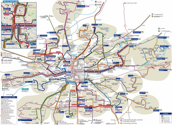 plan de Rennes