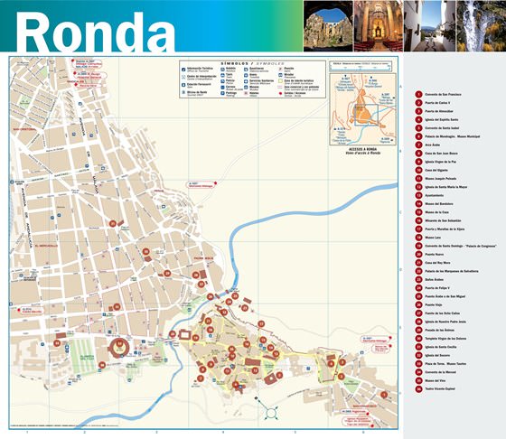 Large map of Ronda 1