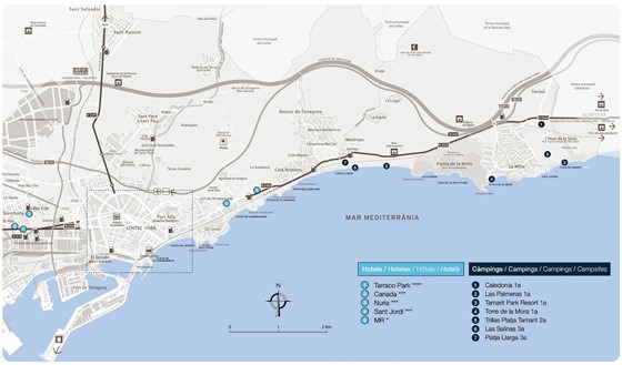 Large map of Tarragona 1