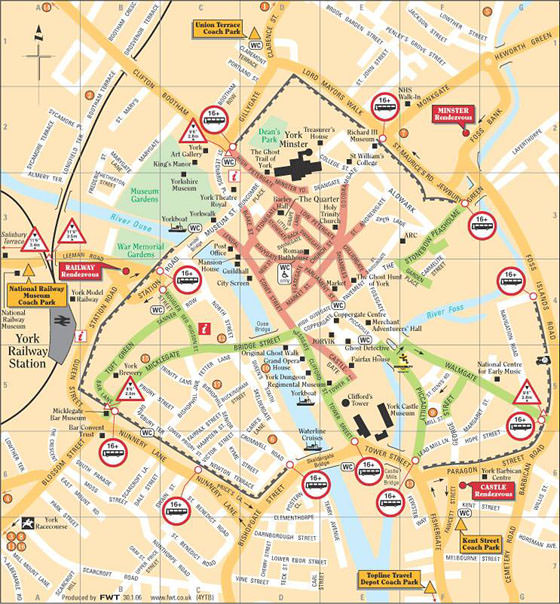 Gran mapa de York 1