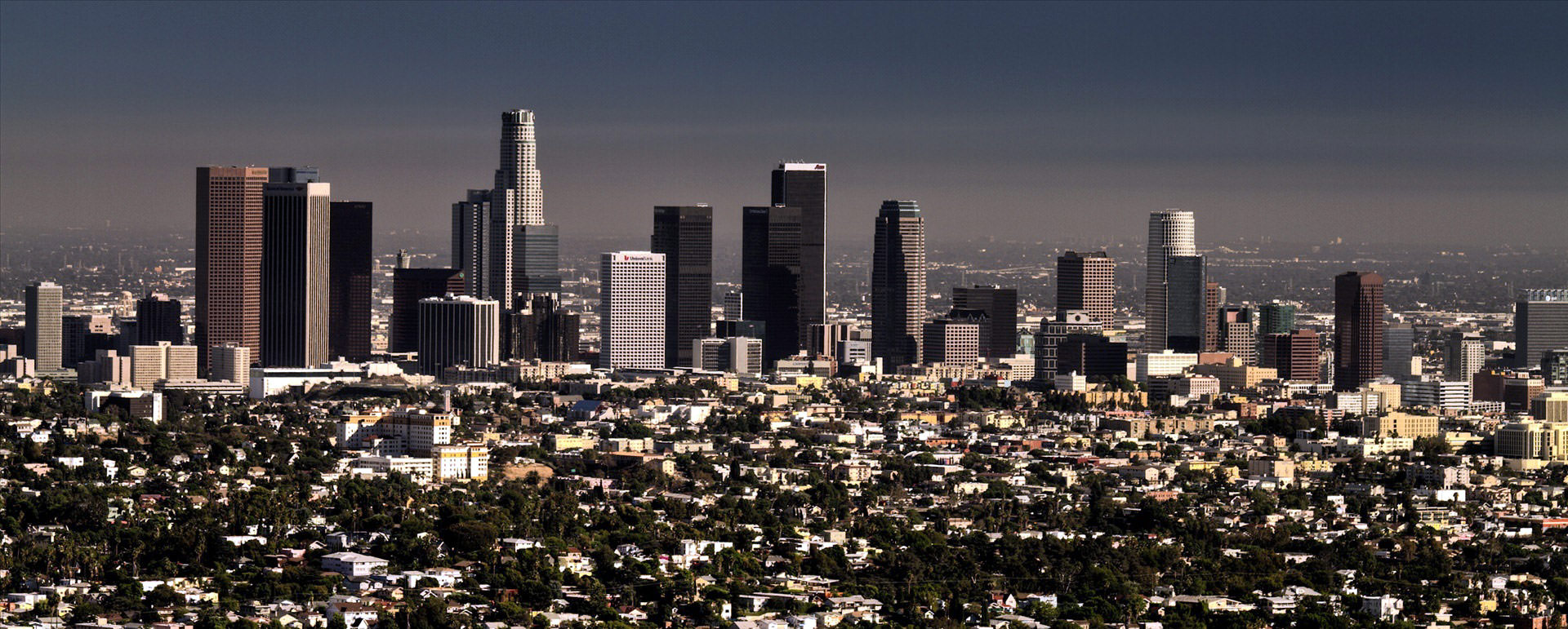 Panorámica de Los Ángeles Grandes fotos de Los Ángeles en formato