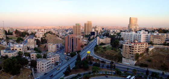 Photo panoramique de Amman